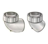 Coude 60/100 PPTL/PVC ROLUX - Coude à 45° G