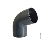 Coude 67.3° mâle / femelle pvc