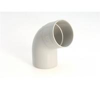 Coude 67.3° pvc gris, Dév.33 cm Diam.100 mm