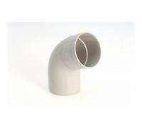 Coude 67.3° pvc gris GIRPI, Dév.33 cm Diam.100 mm Gris G