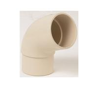 Coude 67.3° pvc sable, Dév.16 cm Diam.50 mm