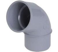 Coude 67°30 mf, pvc gris - ø 40 mm,, ref. Uch6
