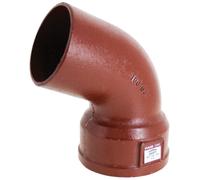 Coude 67°30 SME 100 PAM FTB01217