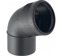 Geberit Silent PP 390523141 DN 100, 67,5 °, optimisé pour le son