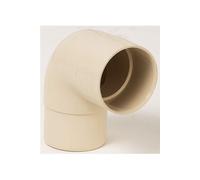 Coude 87.3° pvc sable, Dév.16 cm Diam.50 mm