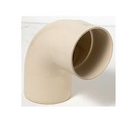 Coude 87.3° pvc sable, Dév.33 cm Diam.100 mm
