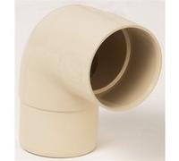 Coude 87.3° pvc sable GIRPI, Dév.16 cm Diam.50 mm G