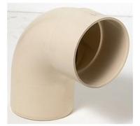 Coude 87.3° pvc sable, Dév.33 cm Diam.100 mm
