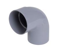 COUDE PVC 87° MALE/FEMELLE DIAMETRE 100MM - NICOLL