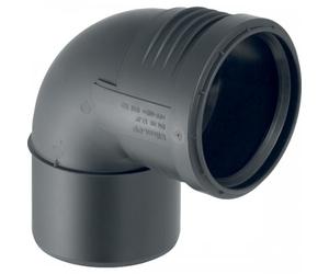 Coude 87,5° Silent-PP - diamètre 50 mm GEBERIT