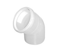 Coude 87° Chemilux Condensation B22 - B23 PPTL diamètre 110 Fioul / Gaz Réf. 330019