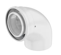 Coude 87° ROLUX Condensation en PPTl/Alu 110/160 mm UBBINK 330171