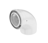 Coude 87° ROLUX Condensation en PPTl/Alu 110/160mm - - 330171