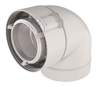 Ubbink Coude Rolux 90° condensation 80/125 PPTL/PVC – 229520