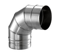 Coude 87° - simple paroi - Schiedel PRIMA PLUS 300 mm