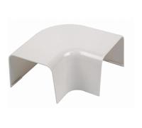 Coude 90 à plat pour goulotte 80 - EID - AG80CP - PVC - Intérieur