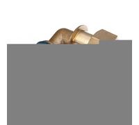 Coude 90° à sertir pour tube multicouche femelle F20-20x27 MULTITUBO