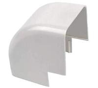 Coude 90° angle extérieur pour goulotte M1 80 x 60 mm - ivoire EID