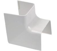 Coude 90° angle intérieur pour goulotte M1 de largeur 80 mm EID
