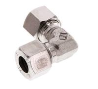 Coude 90 degrés en acier inoxydable 12L Bague coupante 315 Barre DIN 2353