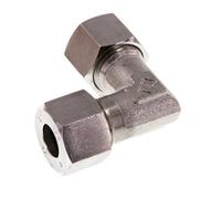 Coude 90 degrés en acier inoxydable 12S Anneau de coupe 630 Bar DIN 2353