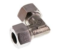 Coude 90 degrés en acier inoxydable 15L Bague coupante 315 Barre DIN 2353