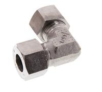 Coude 90 degrés en acier inoxydable 16S Anneau de coupe 400 Barre DIN 2353