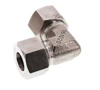 Coude 90 degrés en acier inoxydable 20S Anneau de coupe 400 Barre DIN 2353