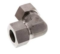 Coude 90 degrés en acier inoxydable 30S Anneau de coupe 400 Barre DIN 2353