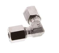 Coude 90 degrés en acier inoxydable 6L Bague coupante 315 Barre DIN 2353