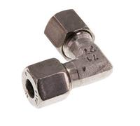 Coude 90 degrés en acier inoxydable 8L Bague coupante 315 Barre DIN 2353