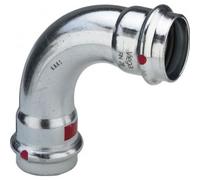 Viega Prestabo 558161 35 mm, 90 degrés, acier non allié, SC-Contur