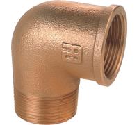 Coude 90° en bronze avec filetage 3/4" femelle/externe Osculati 17.561.04