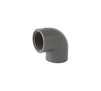 Coude 90° Femelle/Femelle à visser en PVC - 4''