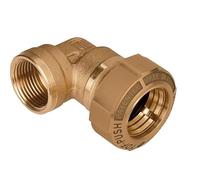 Coude 90° femelle PE Tof Push 25-20x27