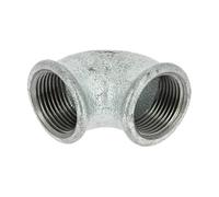 Coude 90° fonte galva Femelle 1"