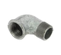 Coude 90° fonte galva Mâle Femelle 1"