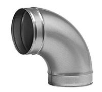 Coude 90° Galva D100 - COUD90GALD100 ECONONAME - COUD90GALD100