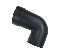 Coude 90° Haut Débit Pour Dustopper Pro, Flux Maximal(1 PACK) | Courbe grand rayon, réduit restriction air, pour puissance aspiration maximale, pour idéal outils bois