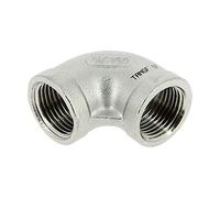 Coude 90° inox égal Femelle 3/8