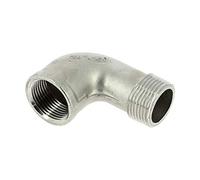Coude 90° inox égal Mâle Femelle 3/4