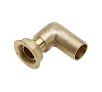 Coude 90° JPC 6/20 vers CU22 à braser sans oreille de fixation FAVEX
