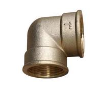 Coude 90° laiton FF 1" - CEMO - 90319