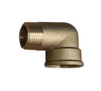 Coude 90° laiton MF 1" - CEMO - 90318