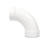 Coude 90° Long M/F - Tuyauterie Aspiration Centralisée - Anti-Statique - Diam. 51mm - Compatible toutes marques