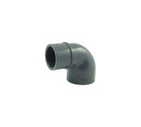 Coude 90° M/F ou coude réduit 90° F/F à coller - Ø A: 63mm | Ø B: 63mm | Ø C : 50mm