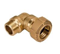 Coude 90° mâle PE Tof Push 20-15x21