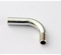 Coude 90° passe câble pour carburateur Dellorto moto scooter mobylette Neuf