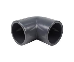 Coude 90° piscine Pression PVC à coller-Coude 90° 63mm-