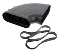 COUDE 90° PLAT HORIZONTAL JOINTERIE INCLUSE (2 JOINTS) BORA